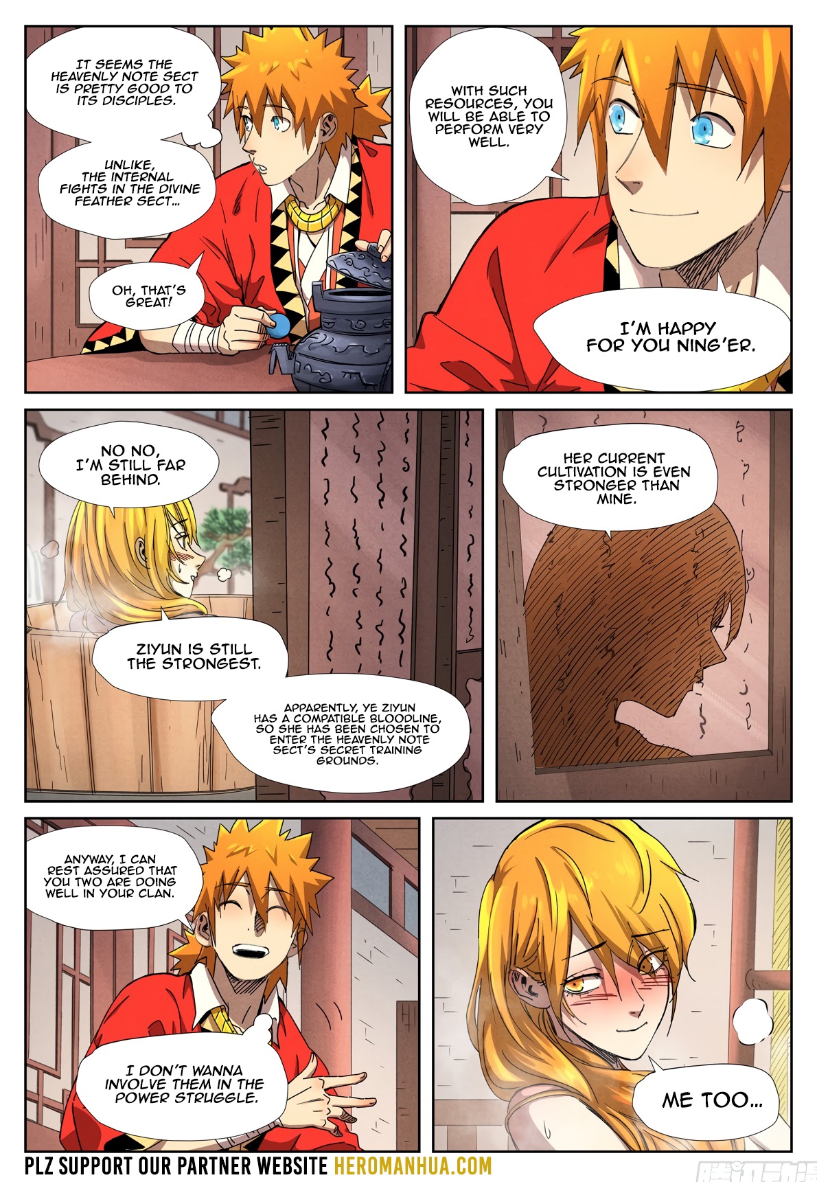Tales of Demons and Gods Chapter 343.5 page 9 - Chapter 343.5