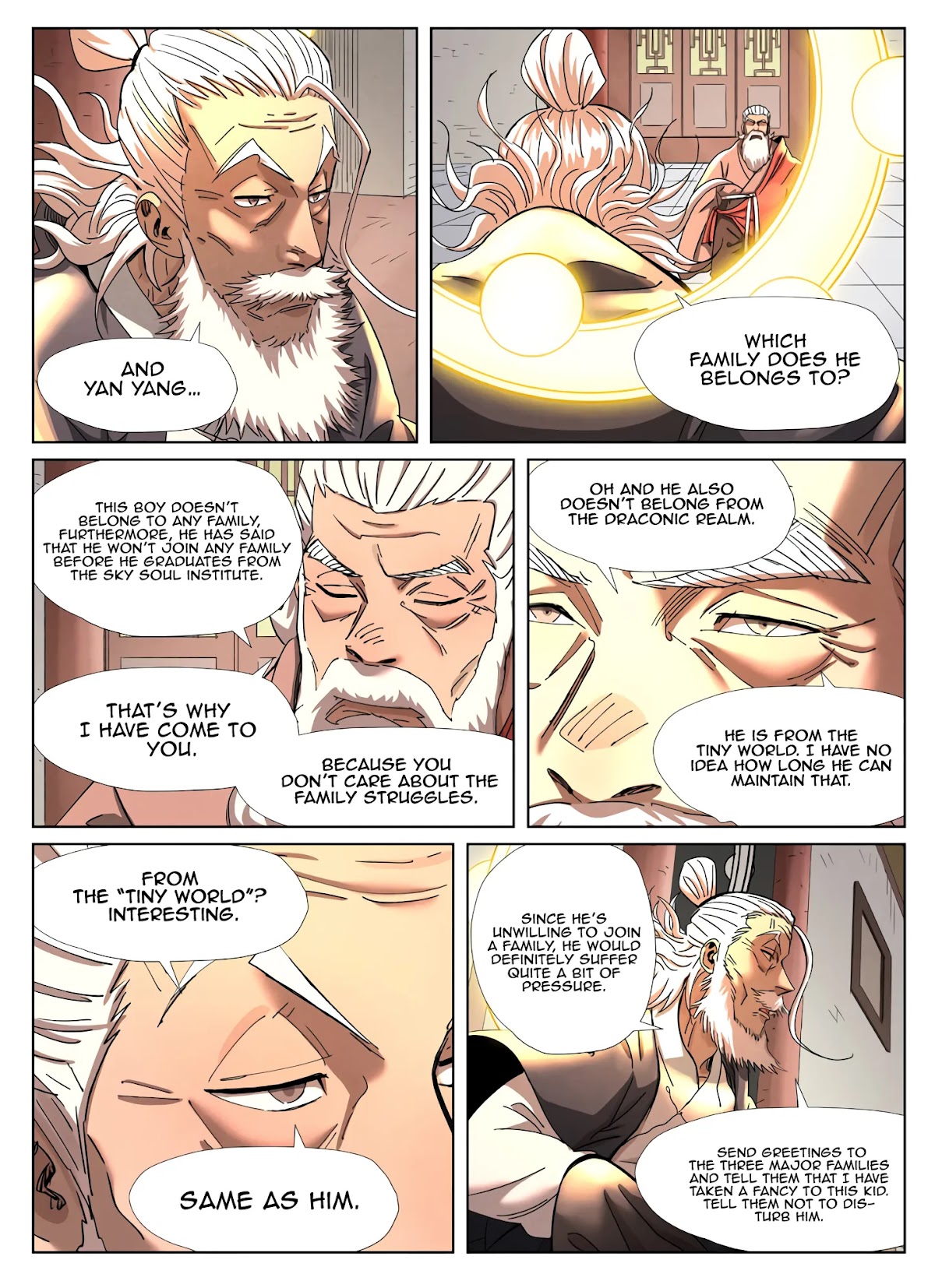 Tales of Demons and Gods Chapter 344.1 page 10 - Chapter 344.1
