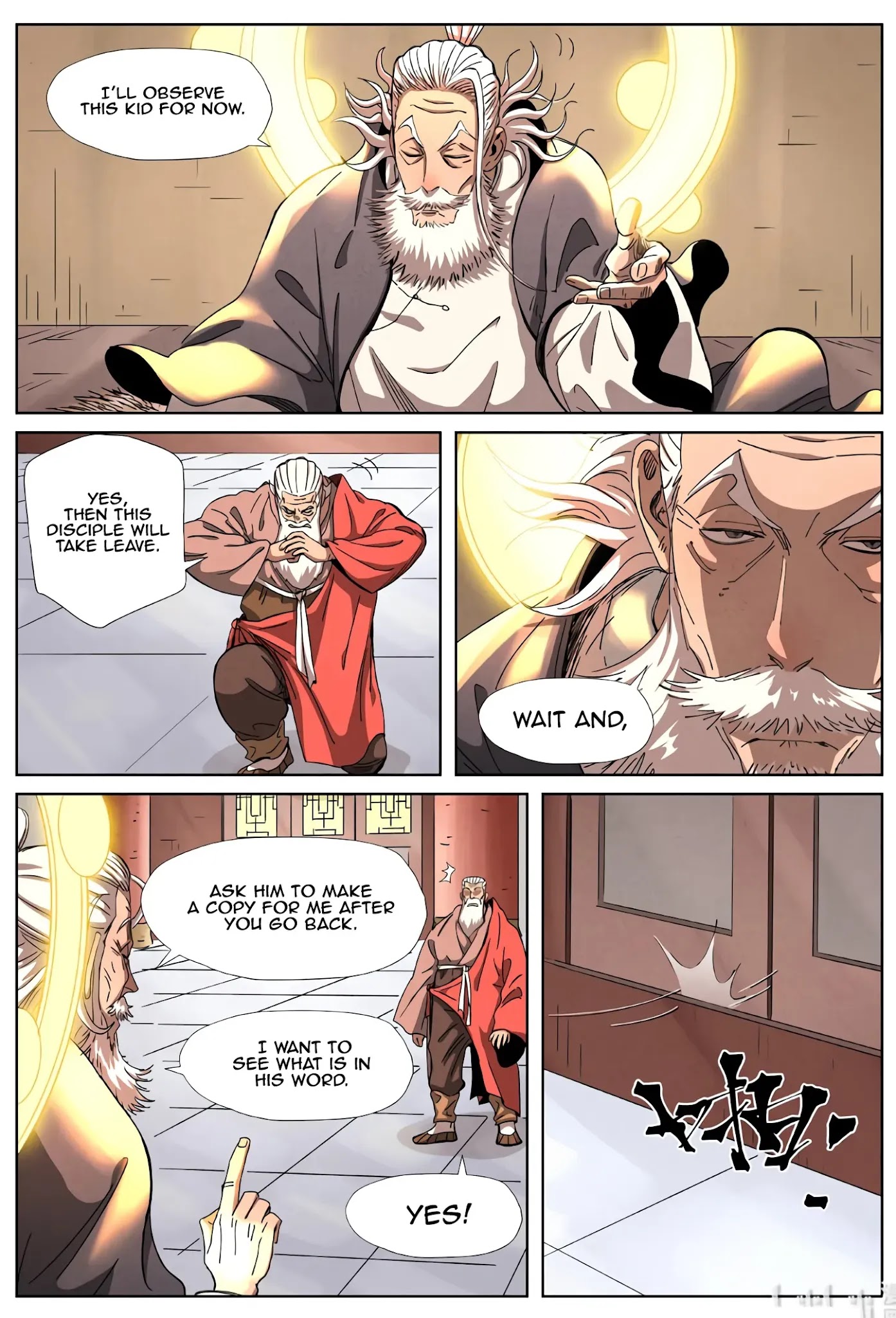 Tales of Demons and Gods Chapter 344.1 page 11 - Chapter 344.1