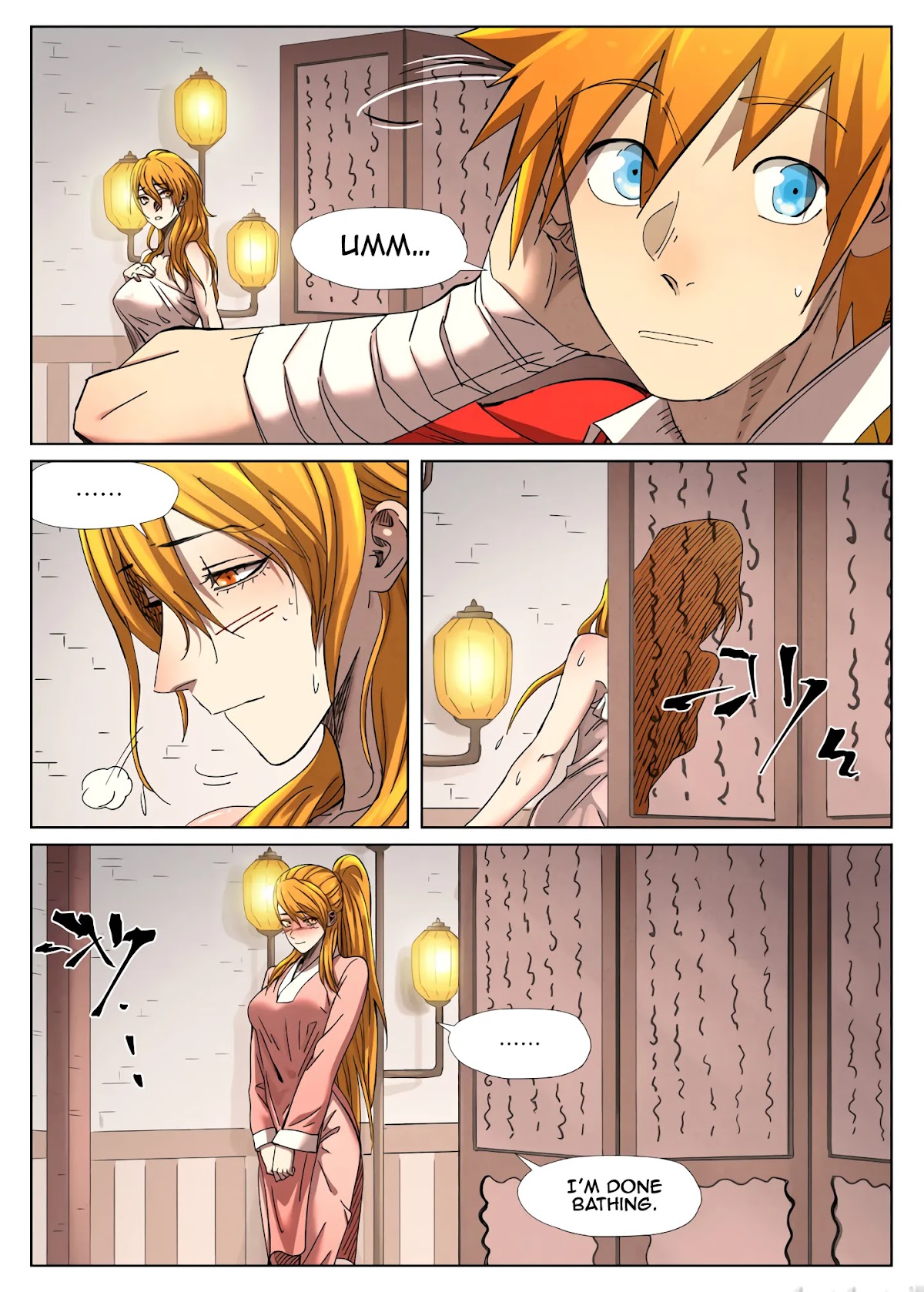 Tales of Demons and Gods Chapter 344.1 page 4 - Chapter 344.1
