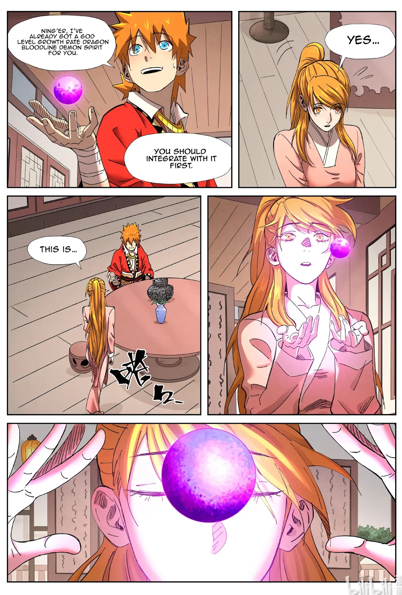 Tales of Demons and Gods Chapter 344.1 page 5 - Chapter 344.1