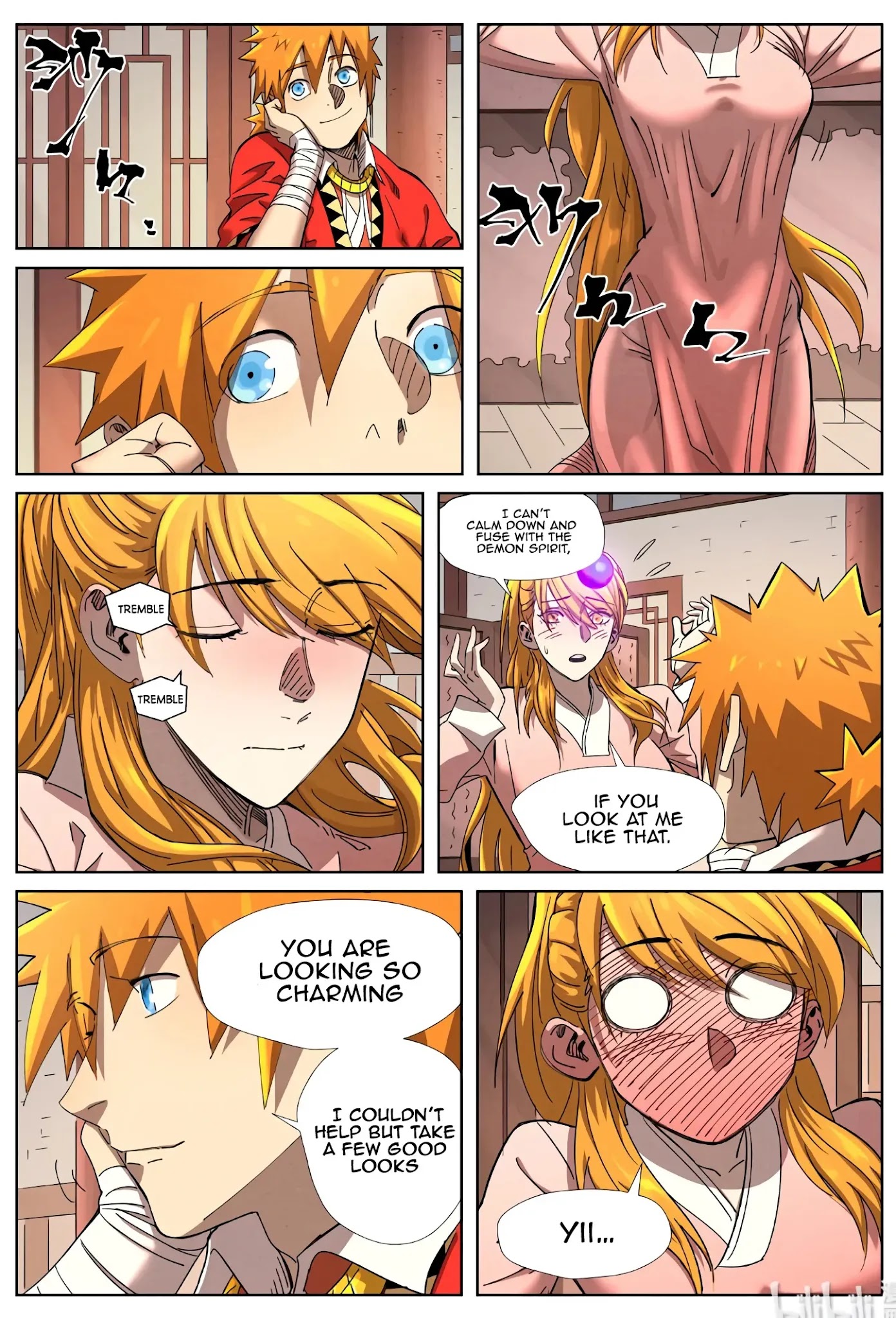 Tales of Demons and Gods Chapter 344.1 page 6 - Chapter 344.1