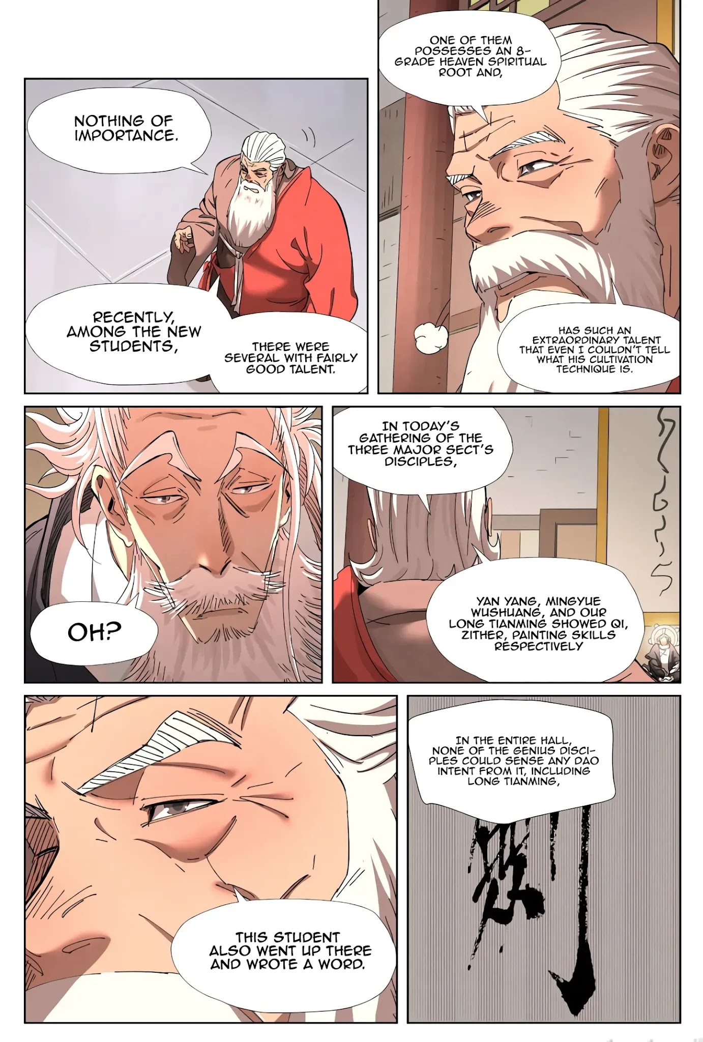 Tales of Demons and Gods Chapter 344.1 page 9 - Chapter 344.1