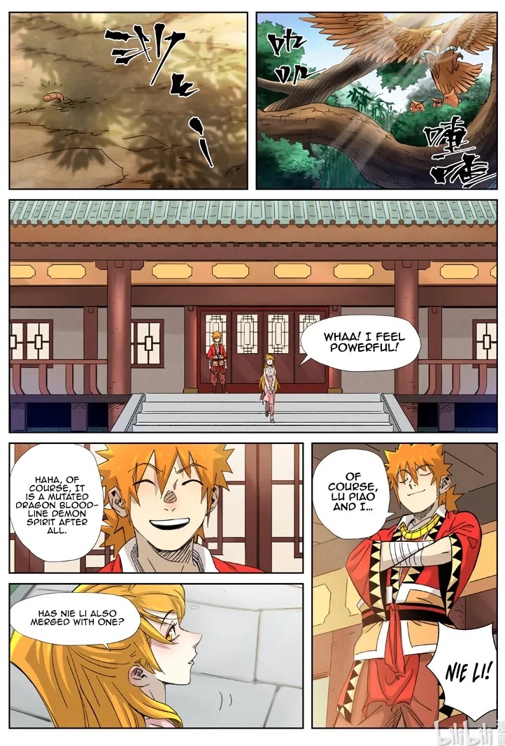 Tales of Demons and Gods Chapter 344.5 page 2 - Chapter 344.5