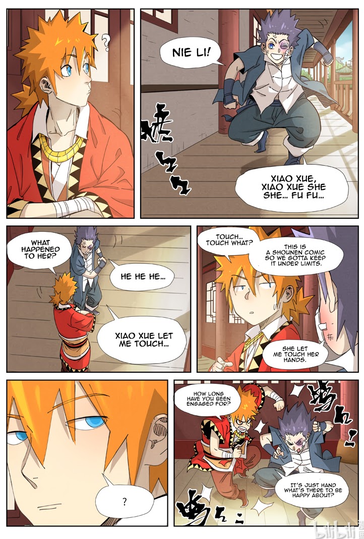 Tales of Demons and Gods Chapter 344.5 page 3 - Chapter 344.5