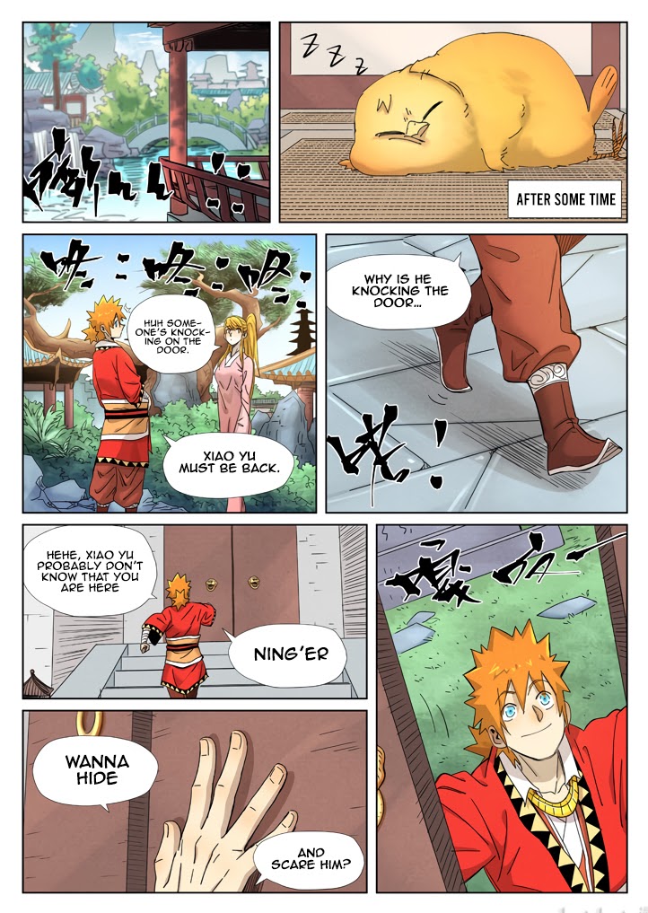 Tales of Demons and Gods Chapter 344.5 page 6 - Chapter 344.5