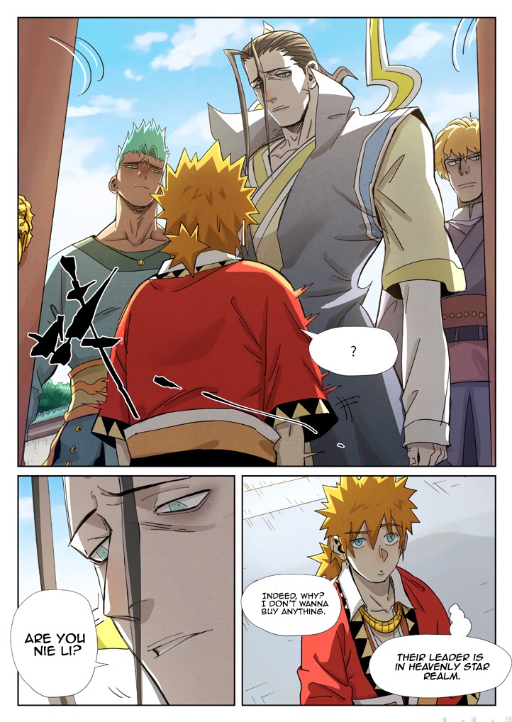 Tales of Demons and Gods Chapter 344.5 page 7 - Chapter 344.5