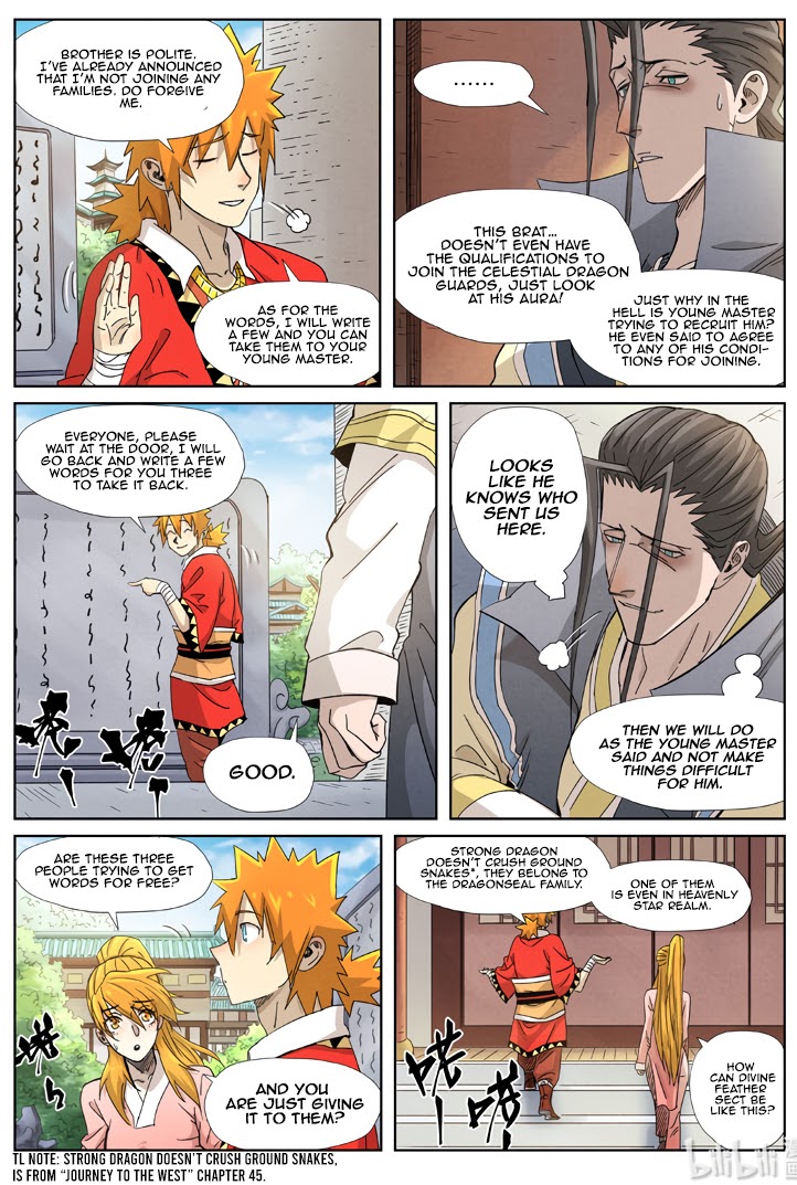 Tales of Demons and Gods Chapter 344.5 page 9 - Chapter 344.5