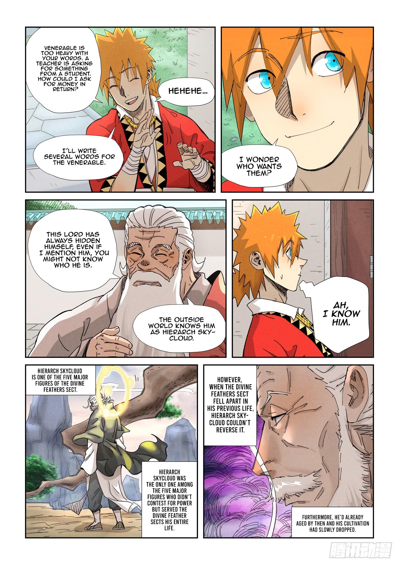Tales of Demons and Gods Chapter 345.1 page 6 - Chapter 345.1