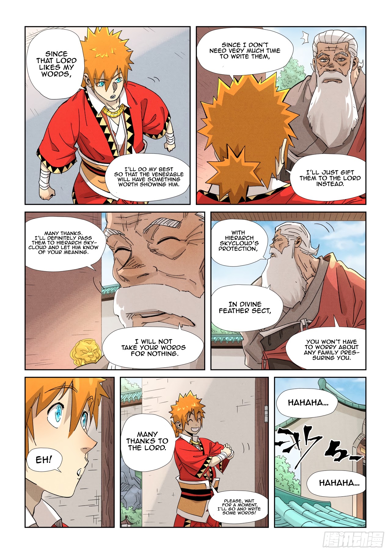 Tales of Demons and Gods Chapter 345.1 page 7 - Chapter 345.1