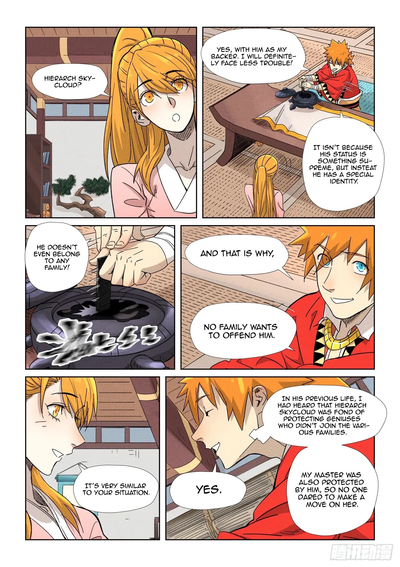 Tales of Demons and Gods Chapter 345.1 page 8 - Chapter 345.1