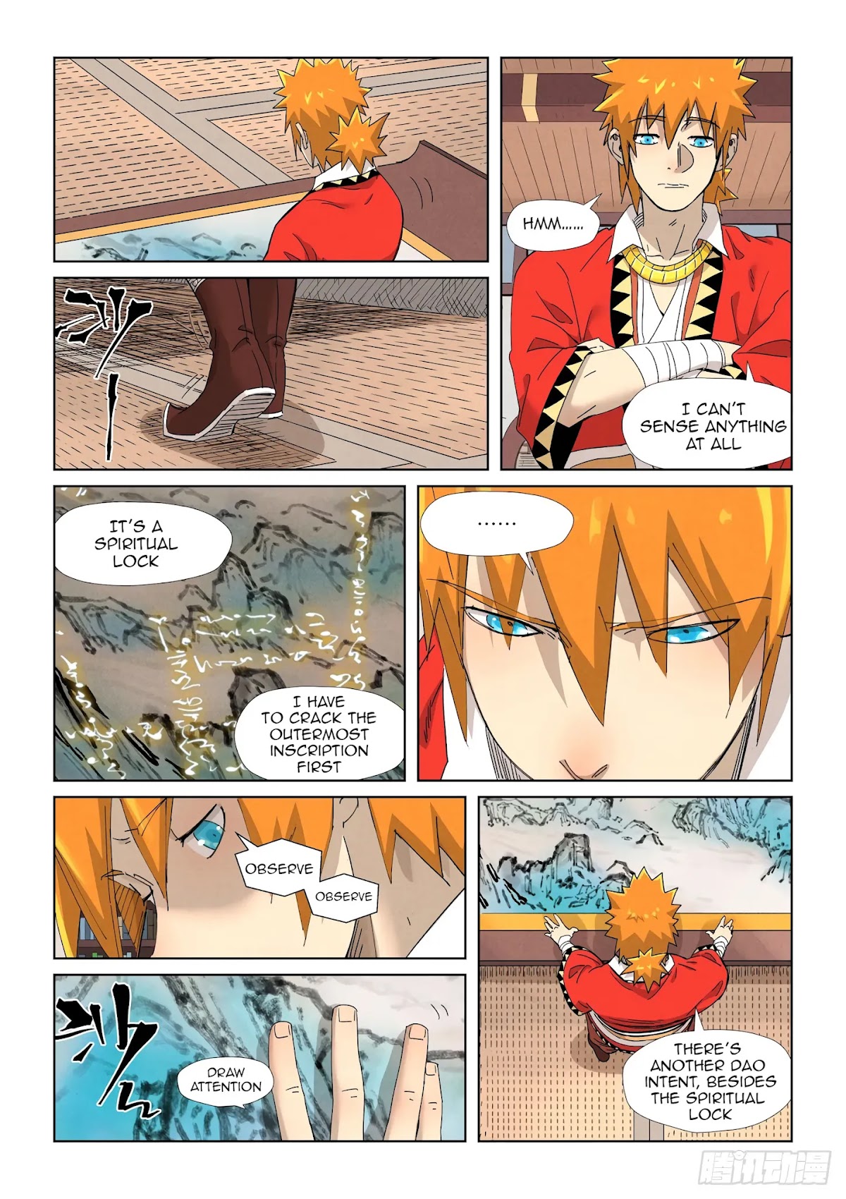 Tales of Demons and Gods Chapter 345.5 page 11 - Chapter 345.5