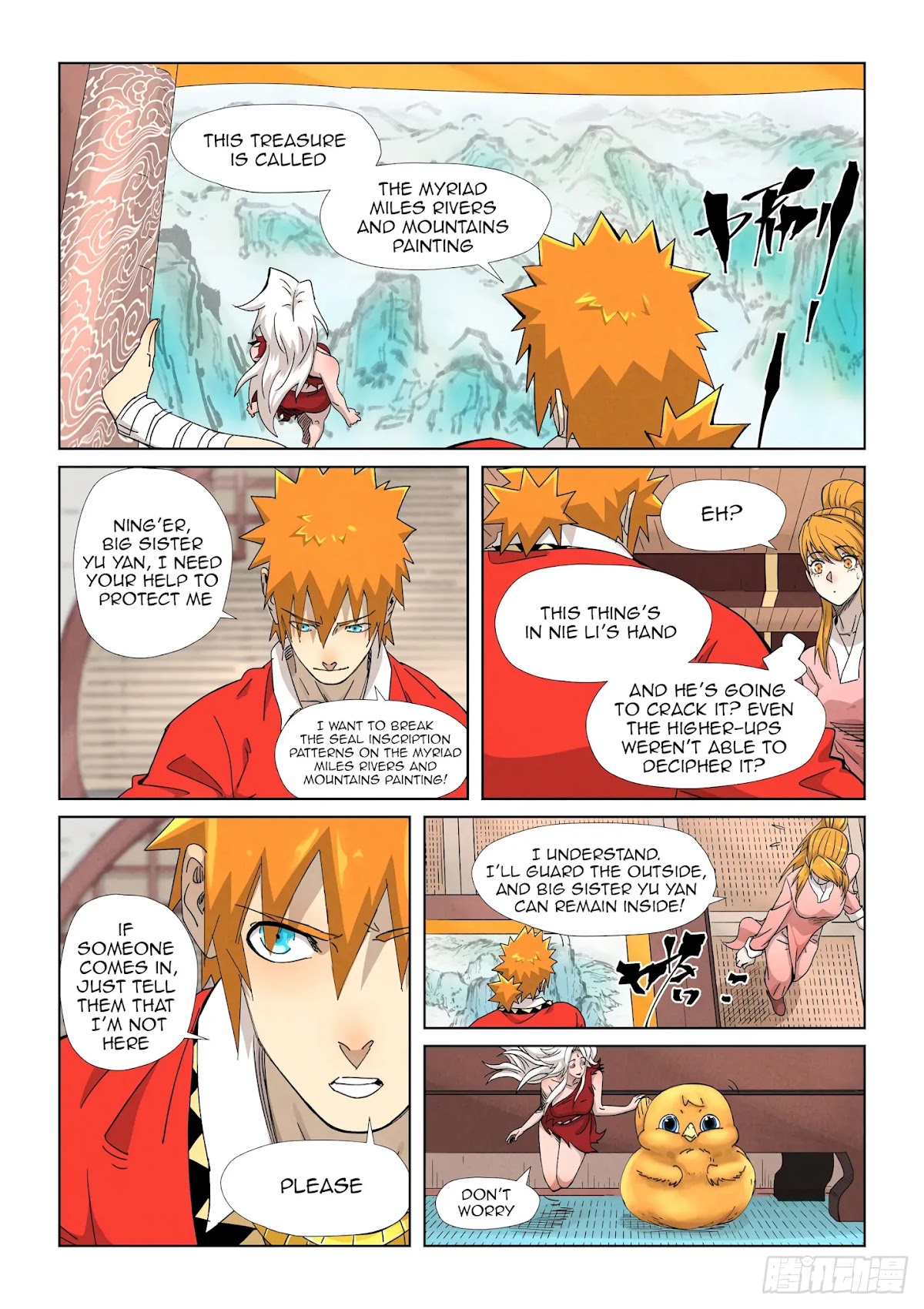 Tales of Demons and Gods Chapter 345.5 page 9 - Chapter 345.5