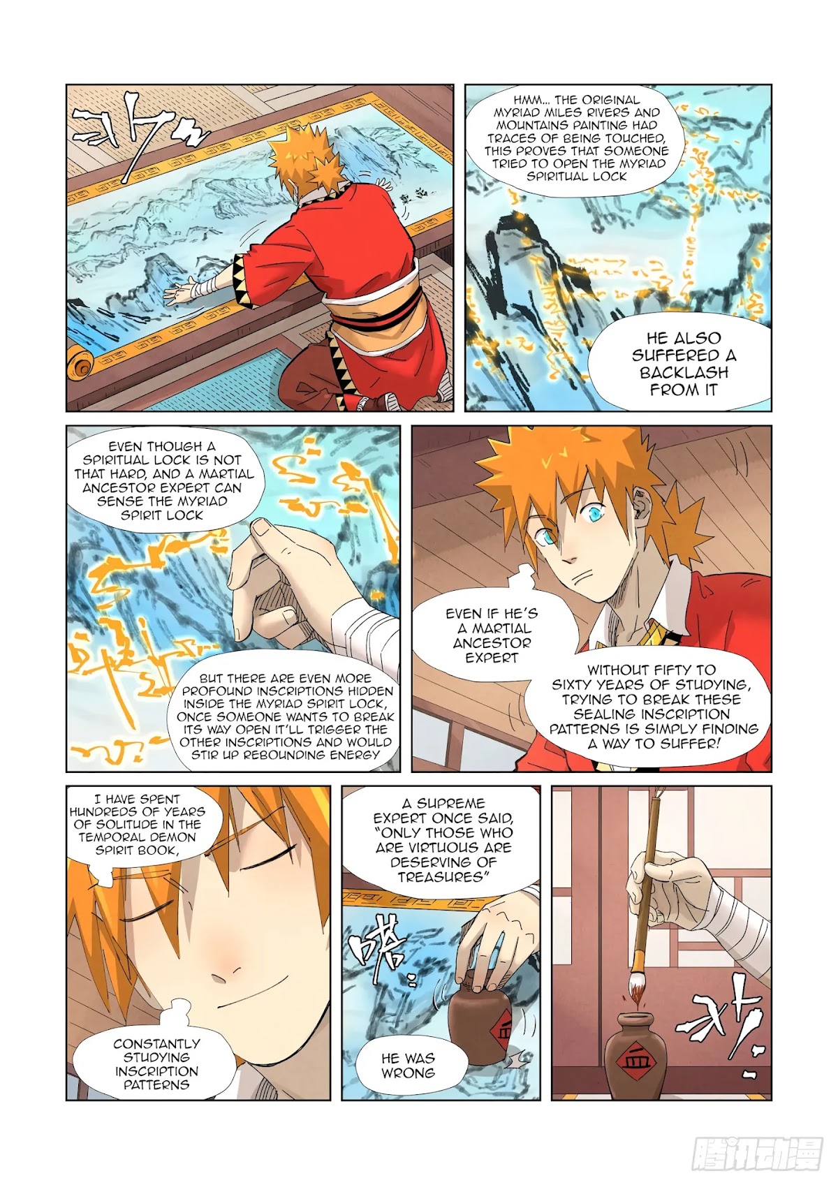 Tales of Demons and Gods Chapter 346.1 page 10 - Chapter 346.1