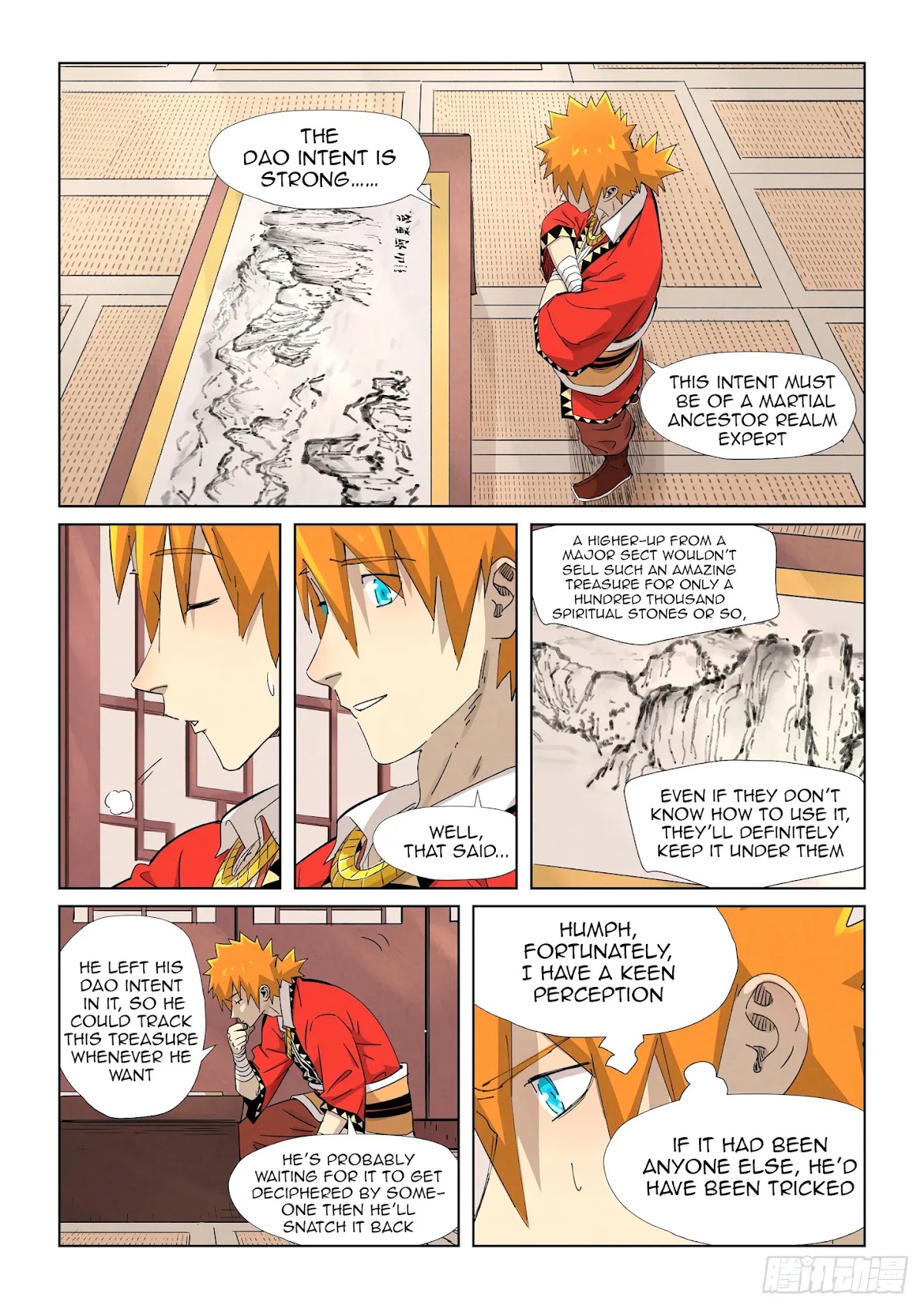 Tales of Demons and Gods Chapter 346.1 page 3 - Chapter 346.1