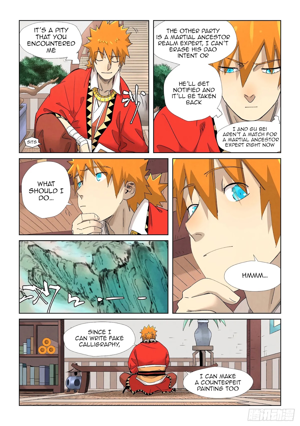 Tales of Demons and Gods Chapter 346.1 page 4 - Chapter 346.1