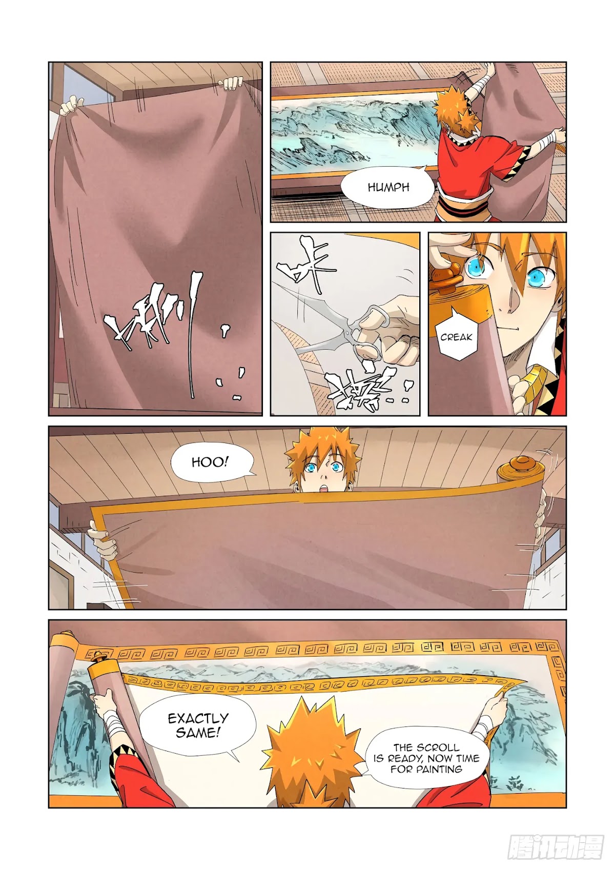 Tales of Demons and Gods Chapter 346.1 page 5 - Chapter 346.1