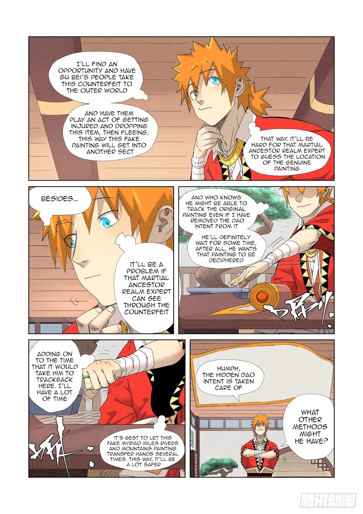 Tales of Demons and Gods Chapter 346.1 page 9 - Chapter 346.1
