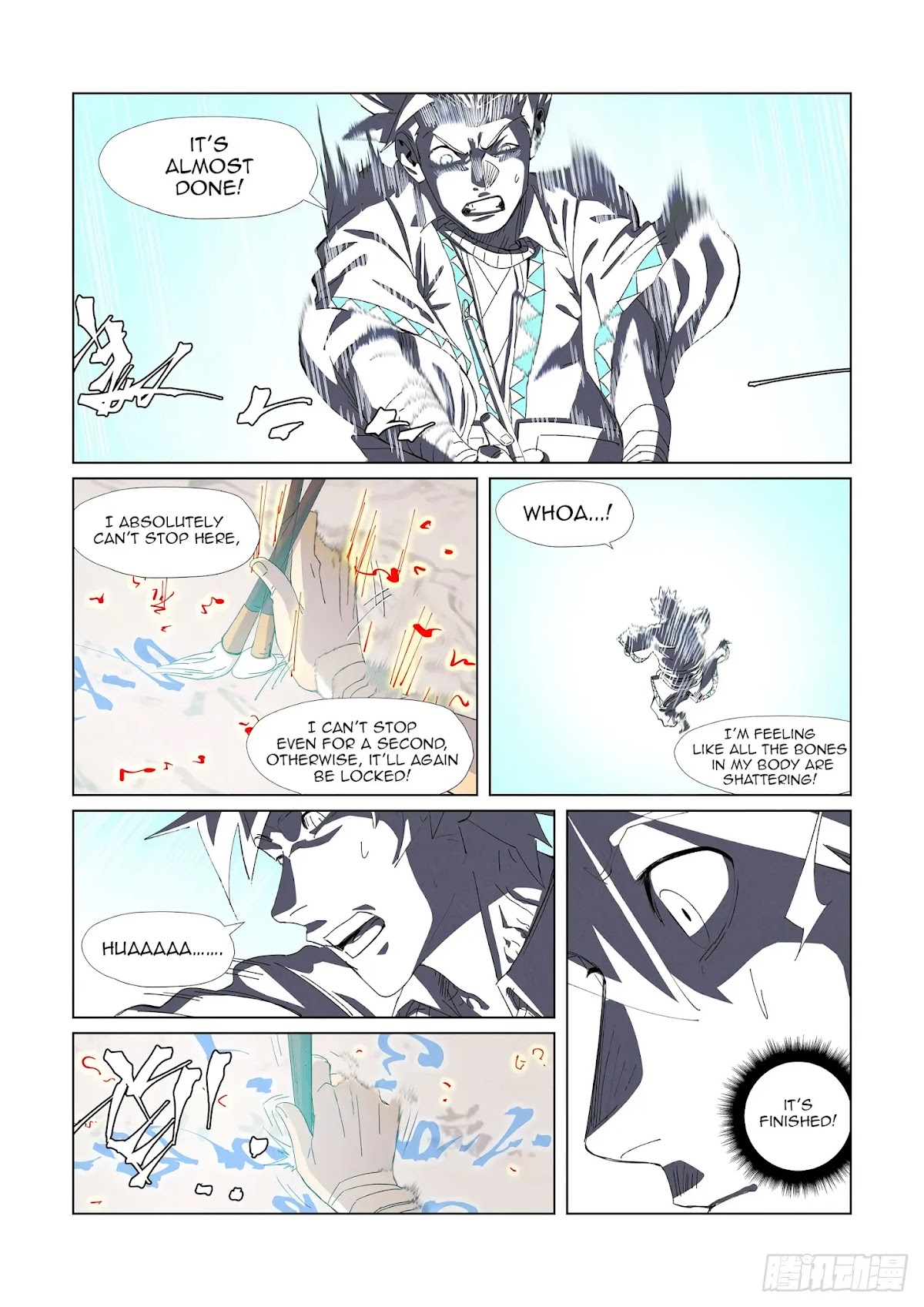 Tales of Demons and Gods Chapter 346.5 page 4 - Chapter 346.5