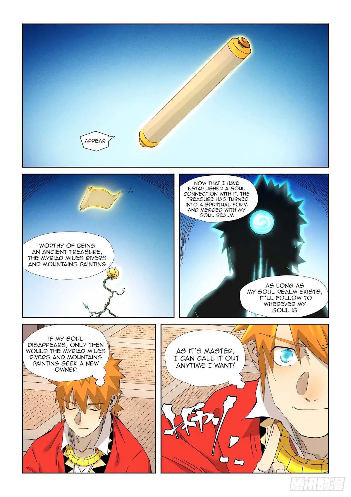 Tales of Demons and Gods Chapter 346.5 page 7 - Chapter 346.5