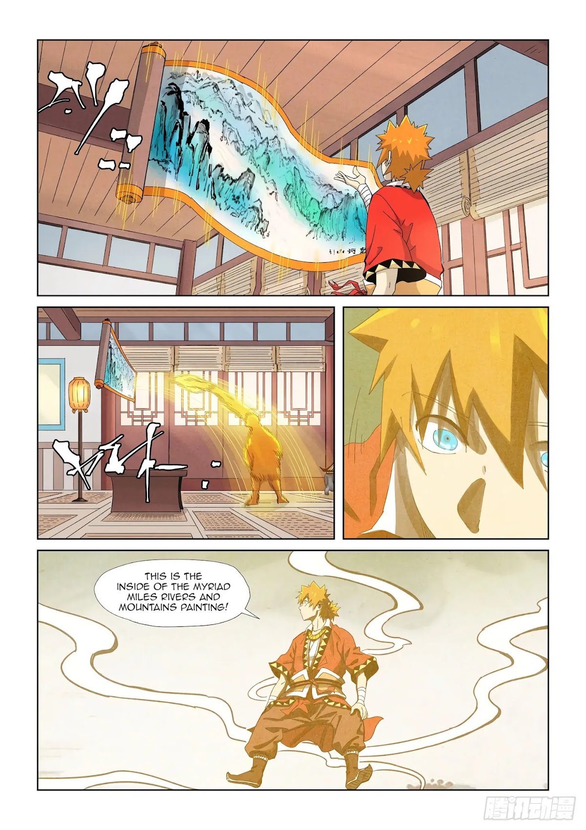 Tales of Demons and Gods Chapter 346.5 page 8 - Chapter 346.5