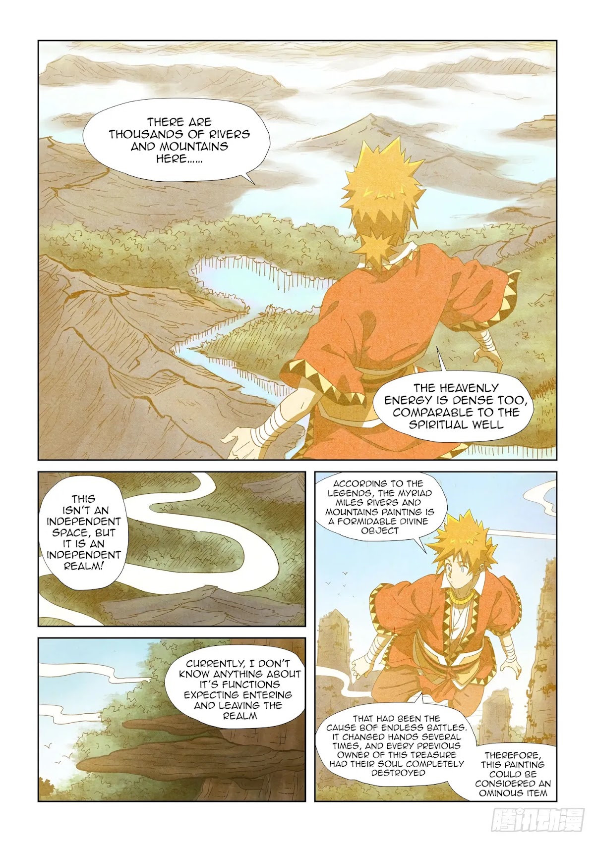 Tales of Demons and Gods Chapter 346.5 page 9 - Chapter 346.5