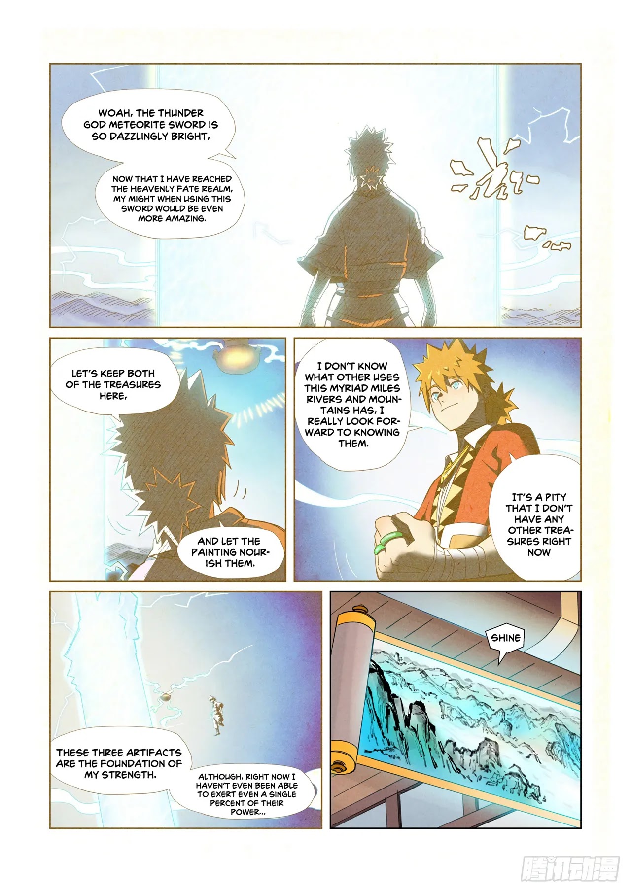 Tales of Demons and Gods Chapter 347.1 page 4 - Chapter 347.1