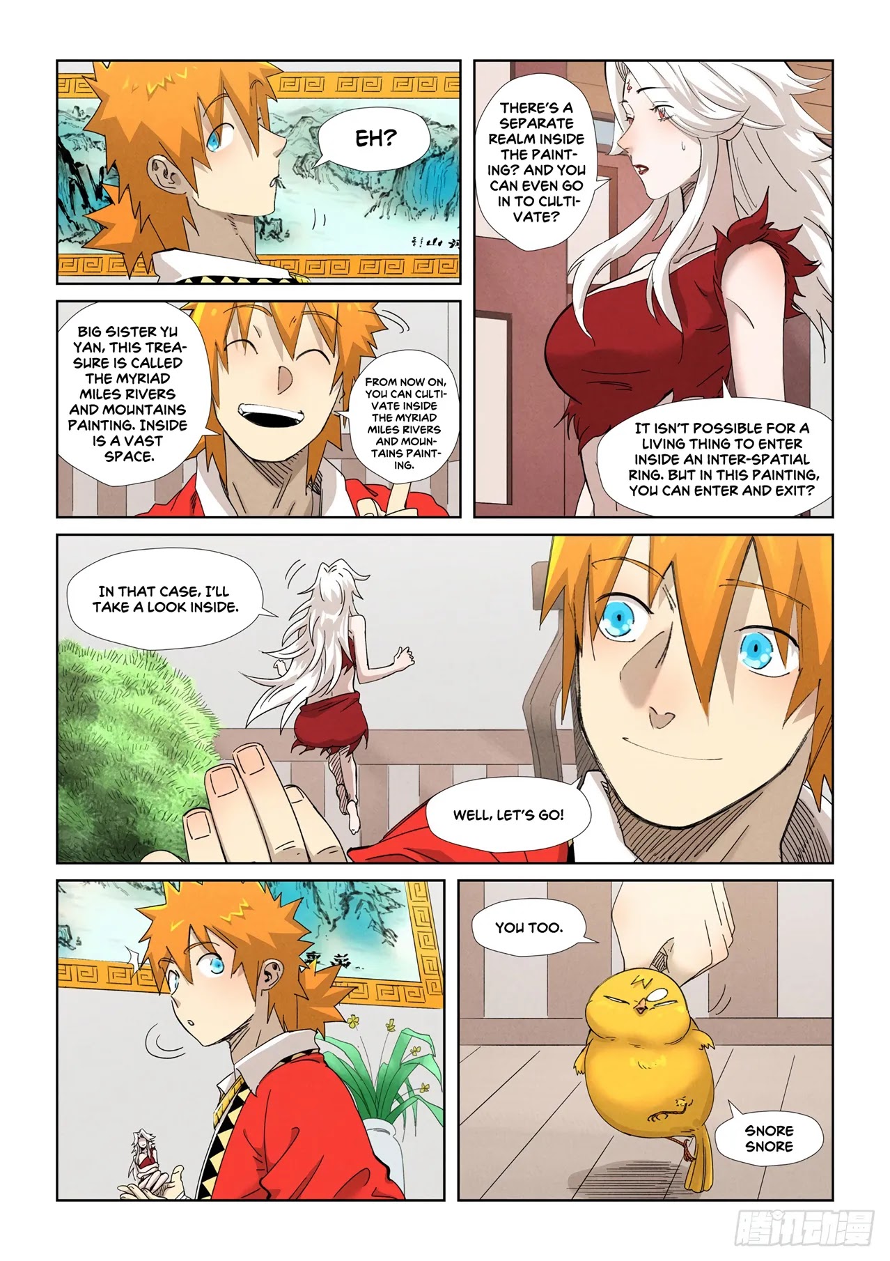 Tales of Demons and Gods Chapter 347.1 page 6 - Chapter 347.1