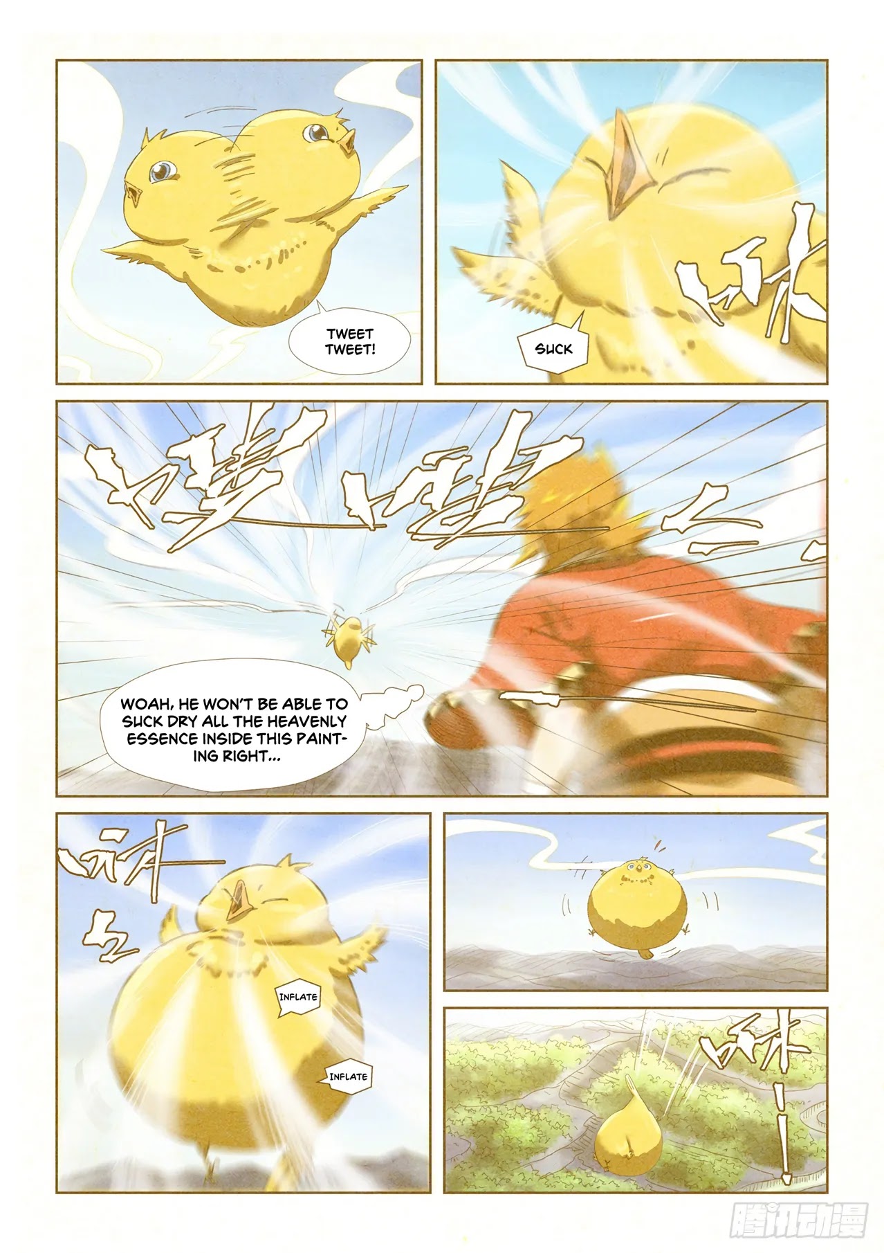Tales of Demons and Gods Chapter 347.1 page 8 - Chapter 347.1