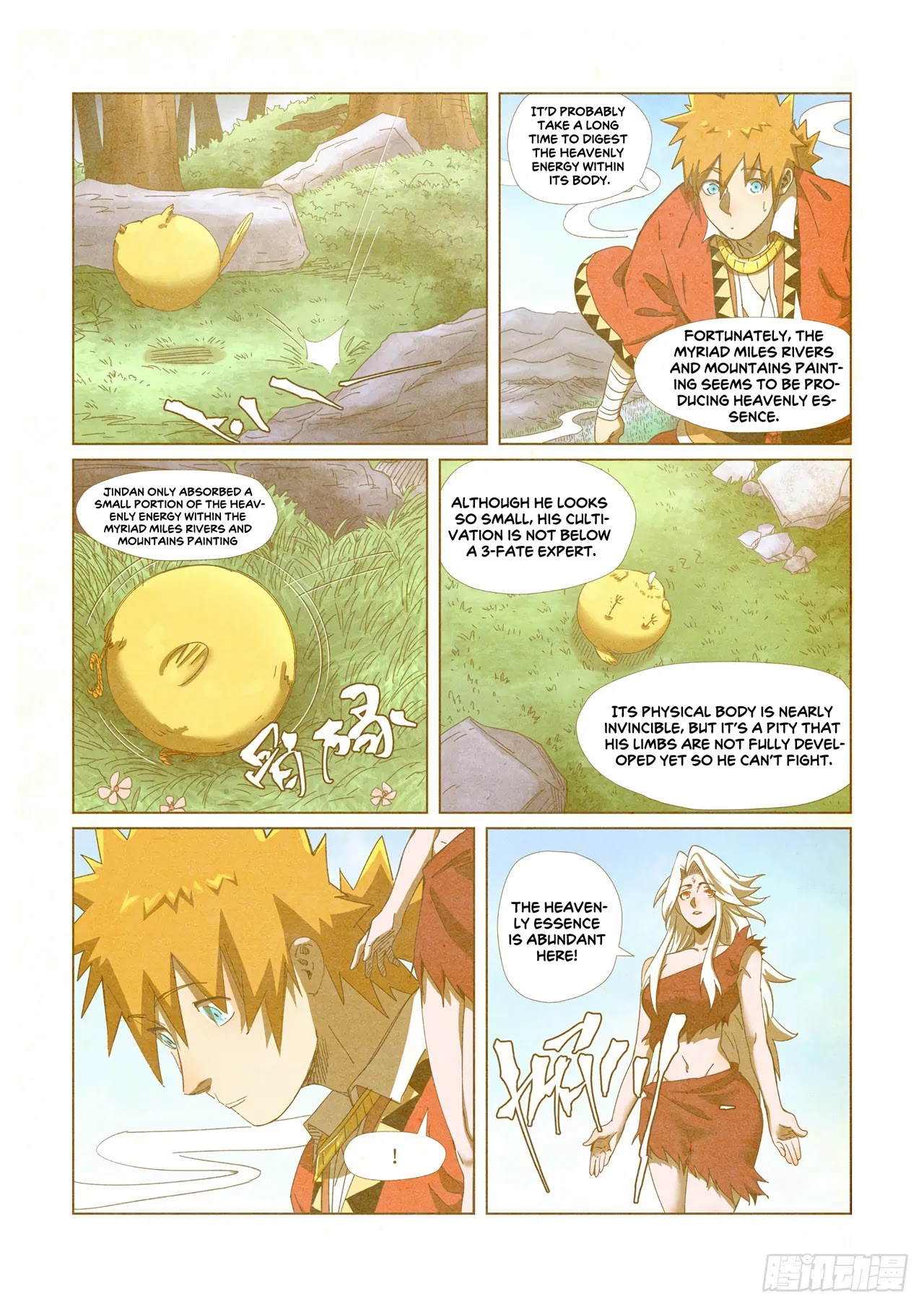 Tales of Demons and Gods Chapter 347.1 page 9 - Chapter 347.1