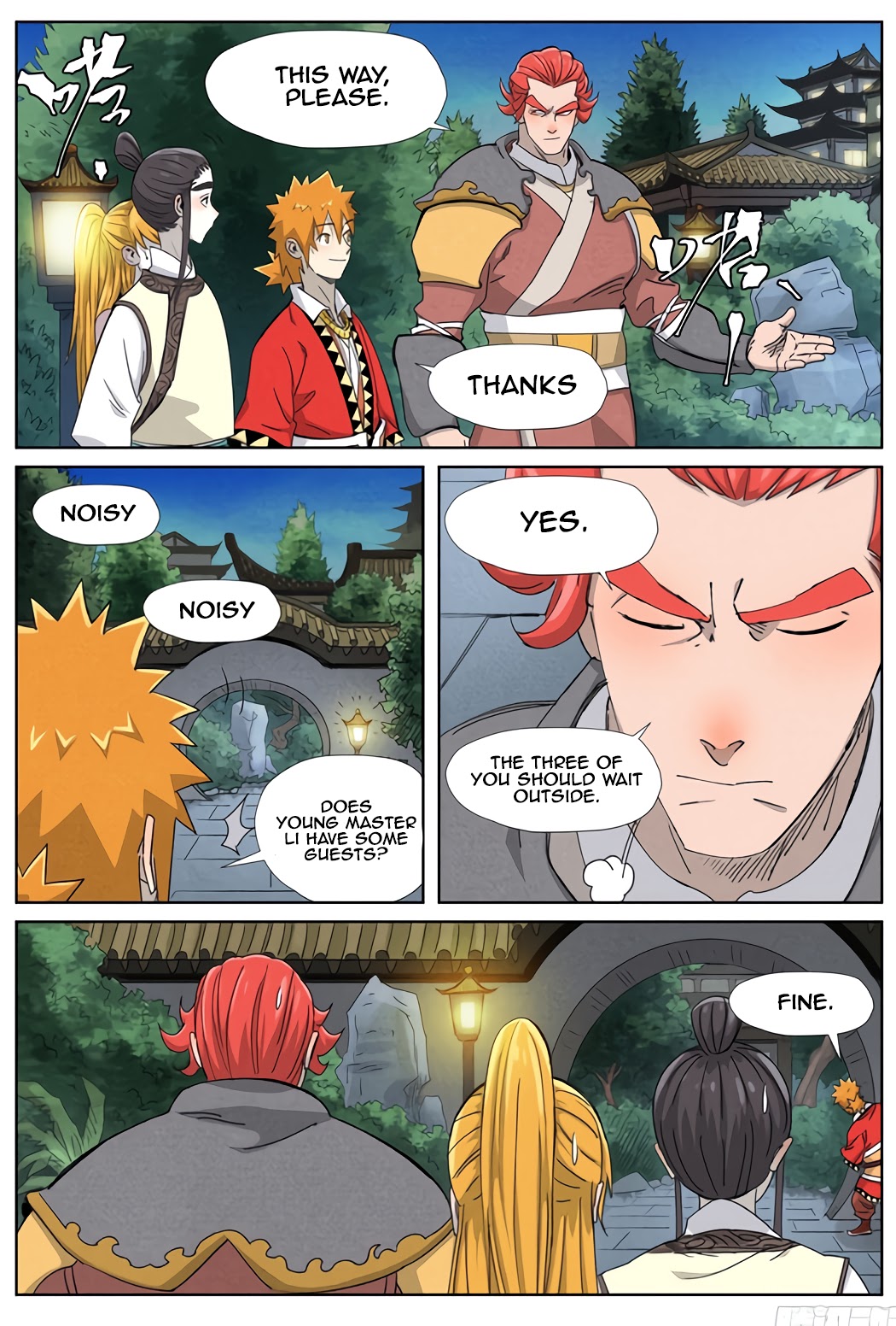 Tales of Demons and Gods Chapter 347.5 page 10 - Chapter 347.5