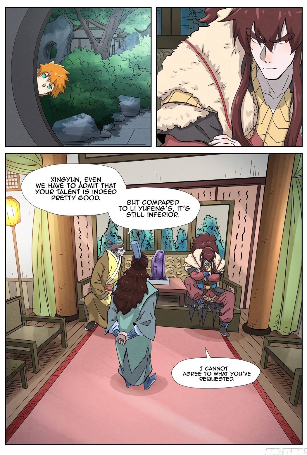 Tales of Demons and Gods Chapter 347.5 page 11 - Chapter 347.5