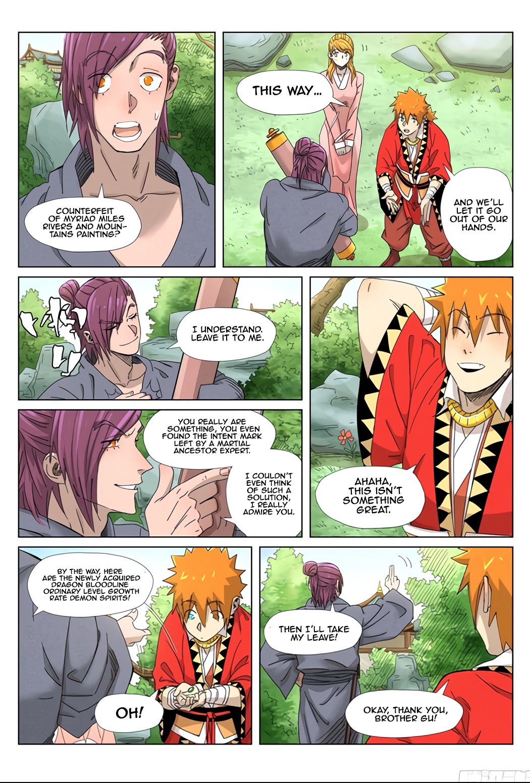 Tales of Demons and Gods Chapter 347.5 page 3 - Chapter 347.5