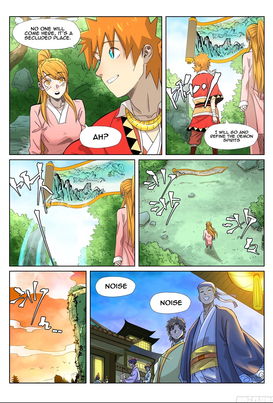 Tales of Demons and Gods Chapter 347.5 page 4 - Chapter 347.5