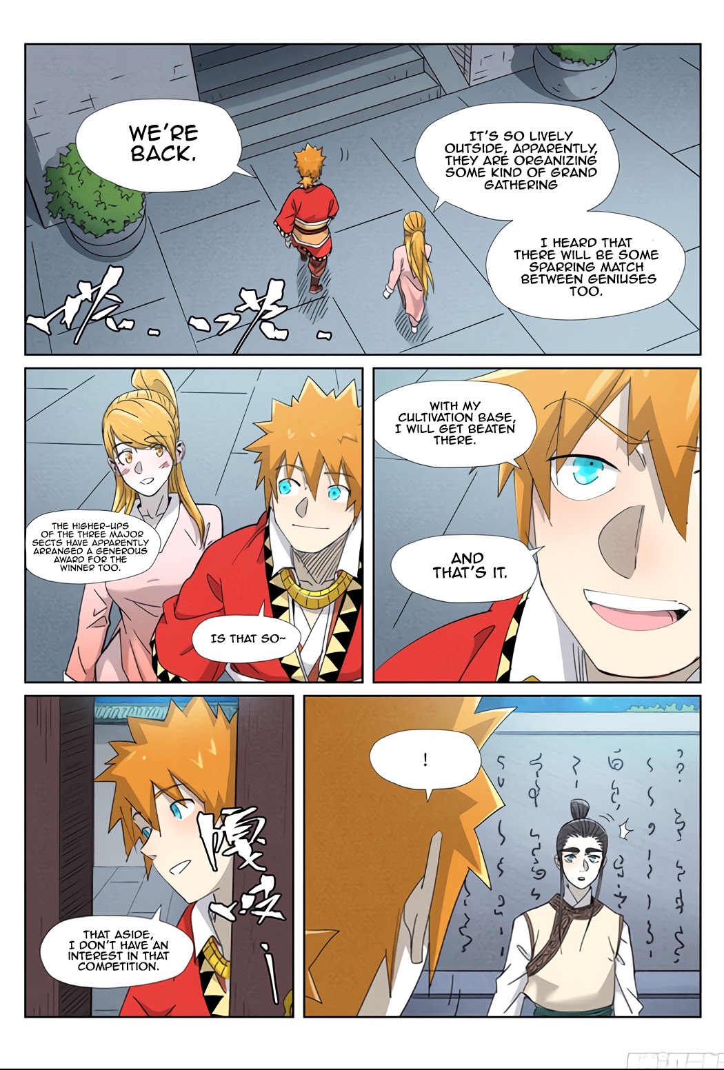 Tales of Demons and Gods Chapter 347.5 page 5 - Chapter 347.5