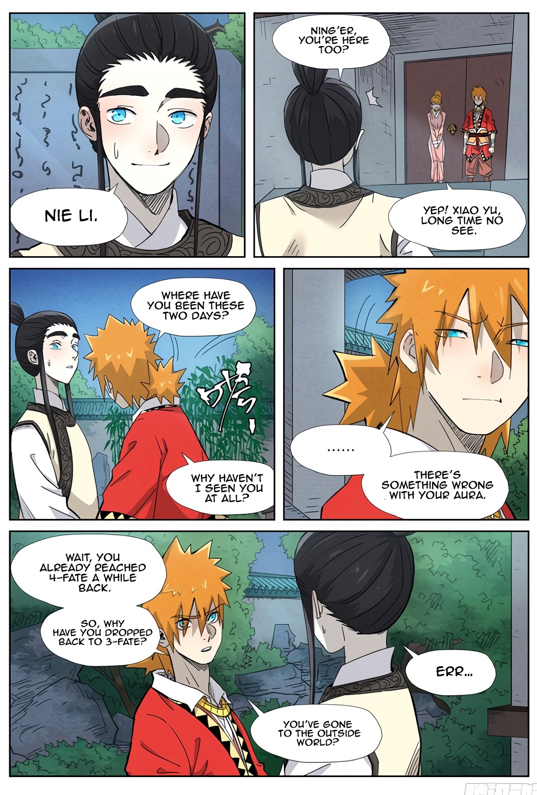 Tales of Demons and Gods Chapter 347.5 page 6 - Chapter 347.5