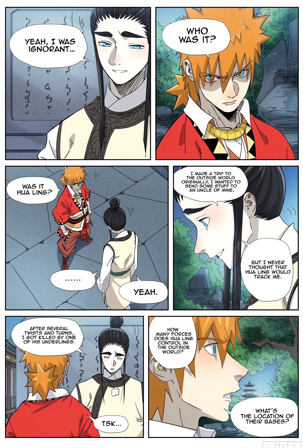 Tales of Demons and Gods Chapter 347.5 page 7 - Chapter 347.5