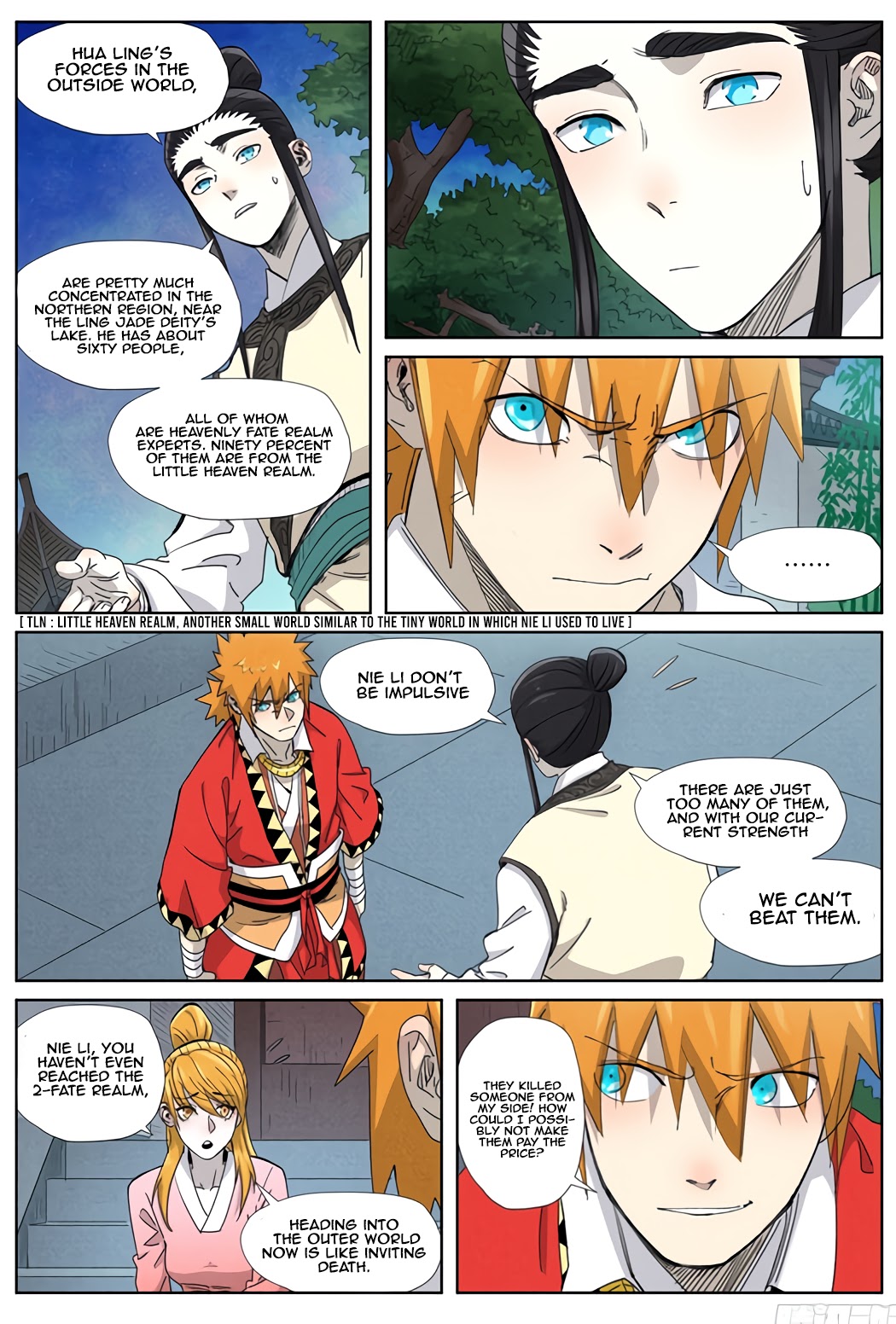 Tales of Demons and Gods Chapter 347.5 page 8 - Chapter 347.5