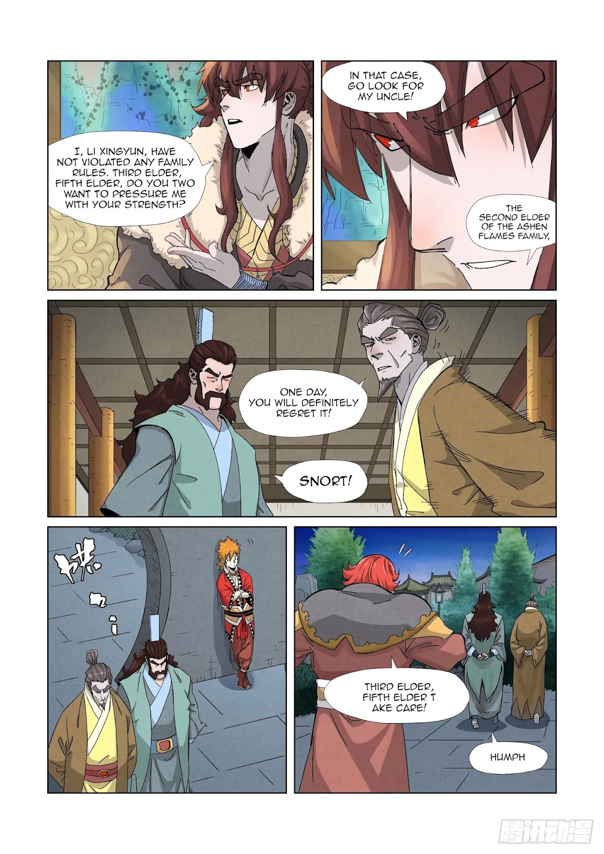 Tales of Demons and Gods Chapter 348.1 page 10 - Chapter 348.1