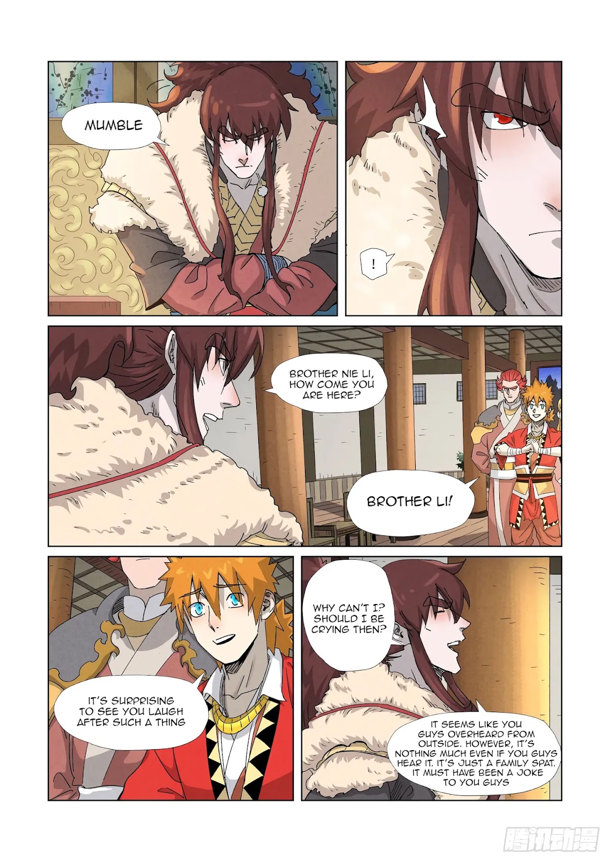 Tales of Demons and Gods Chapter 348.1 page 11 - Chapter 348.1