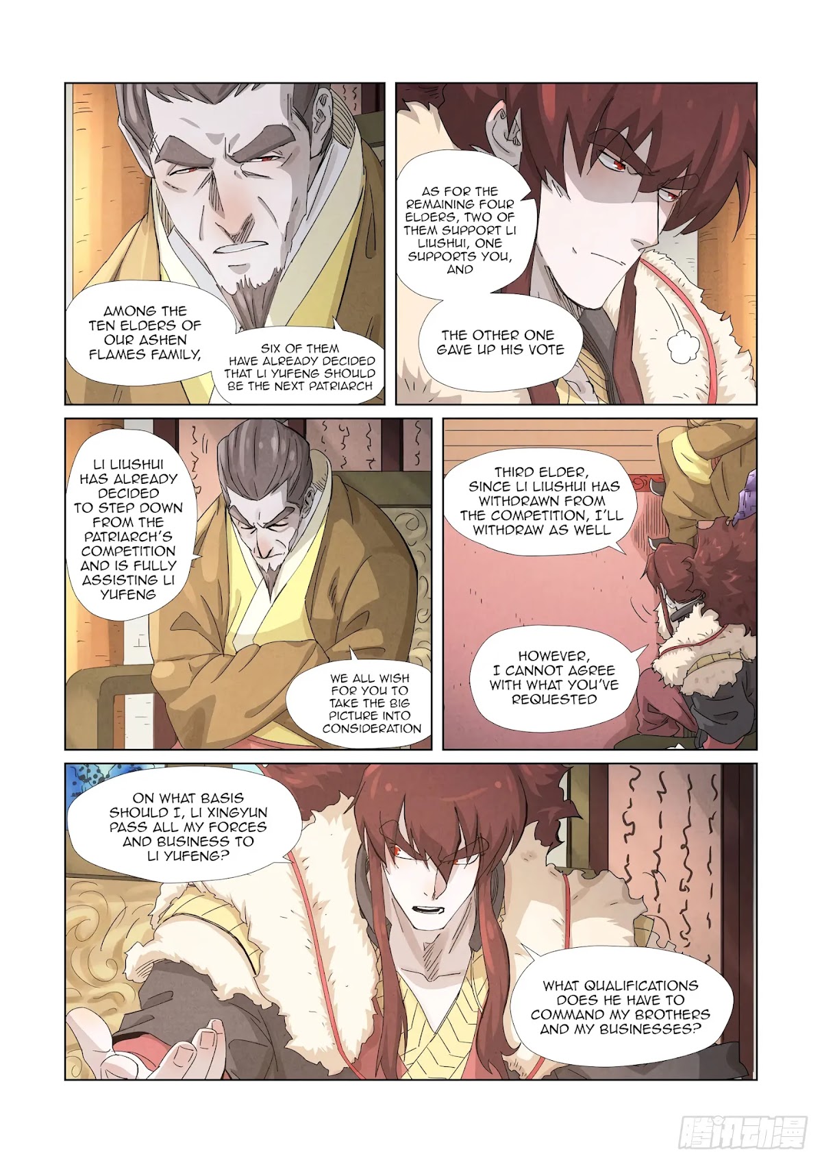Tales of Demons and Gods Chapter 348.1 page 3 - Chapter 348.1