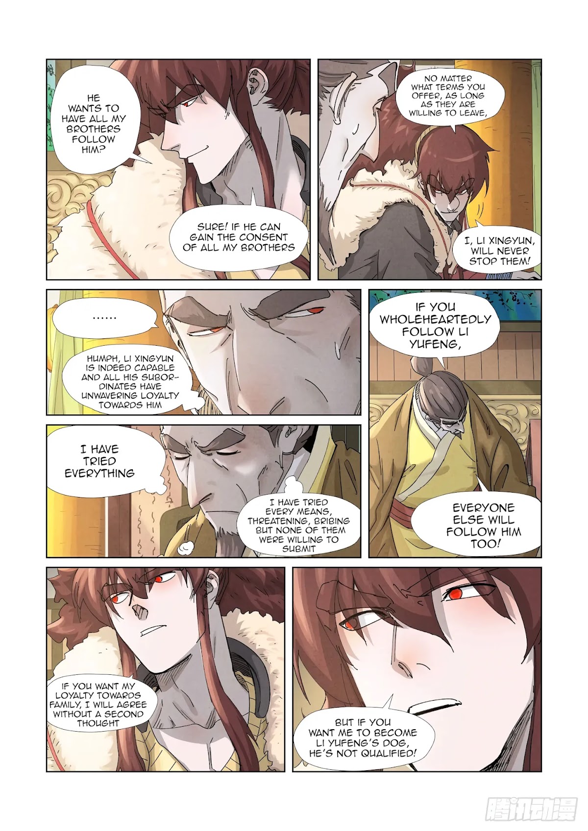 Tales of Demons and Gods Chapter 348.1 page 5 - Chapter 348.1