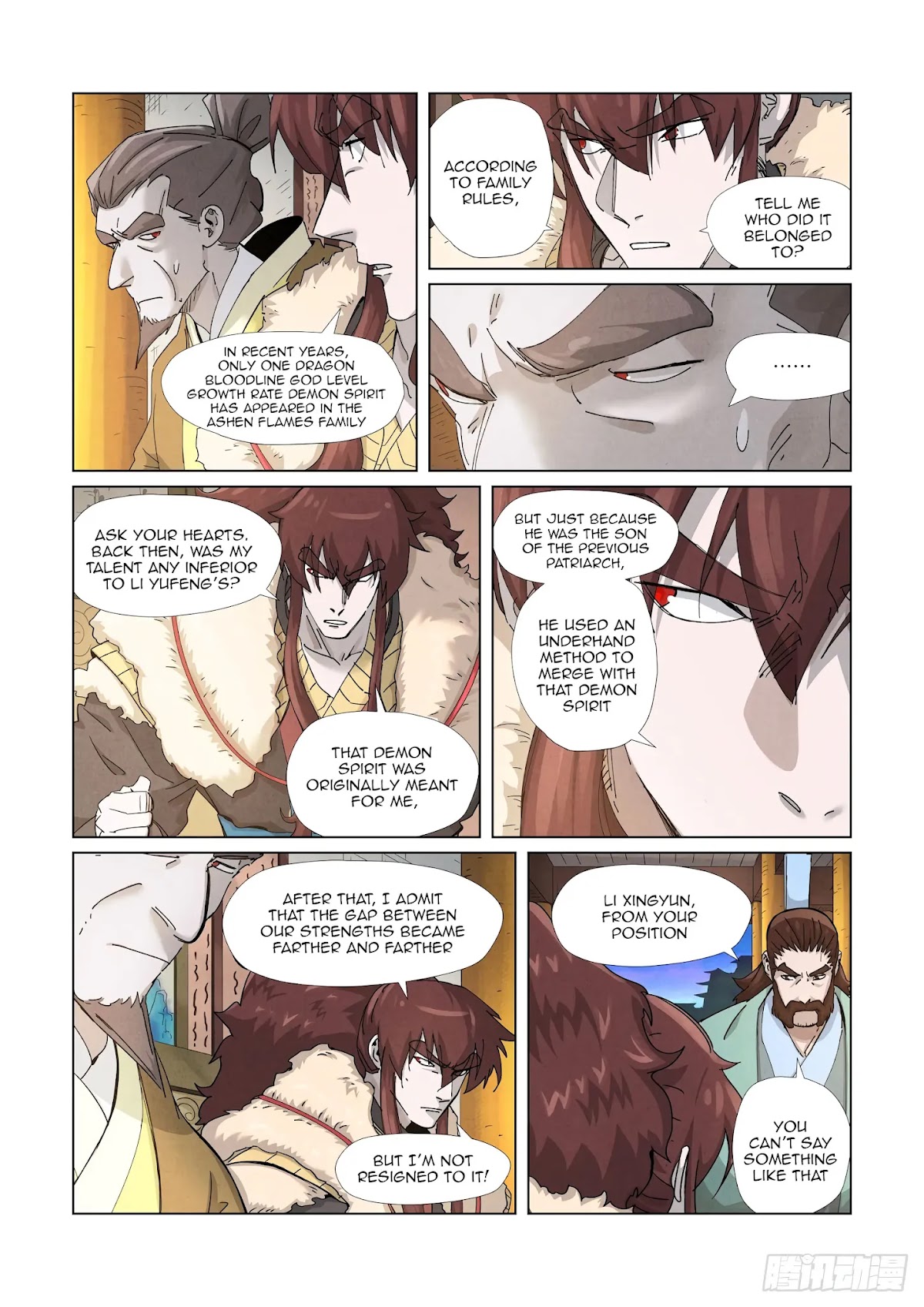 Tales of Demons and Gods Chapter 348.1 page 6 - Chapter 348.1
