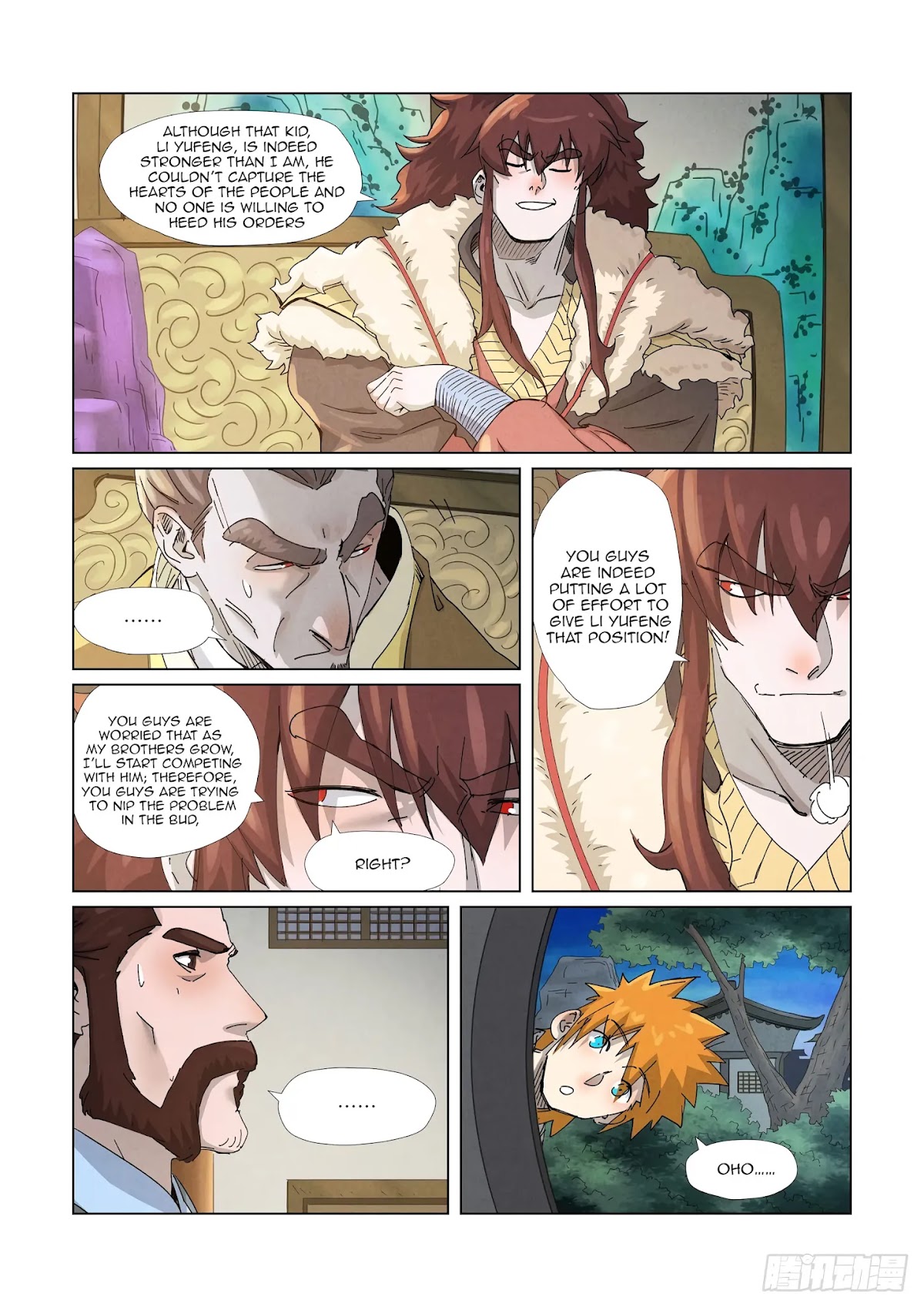Tales of Demons and Gods Chapter 348.1 page 8 - Chapter 348.1