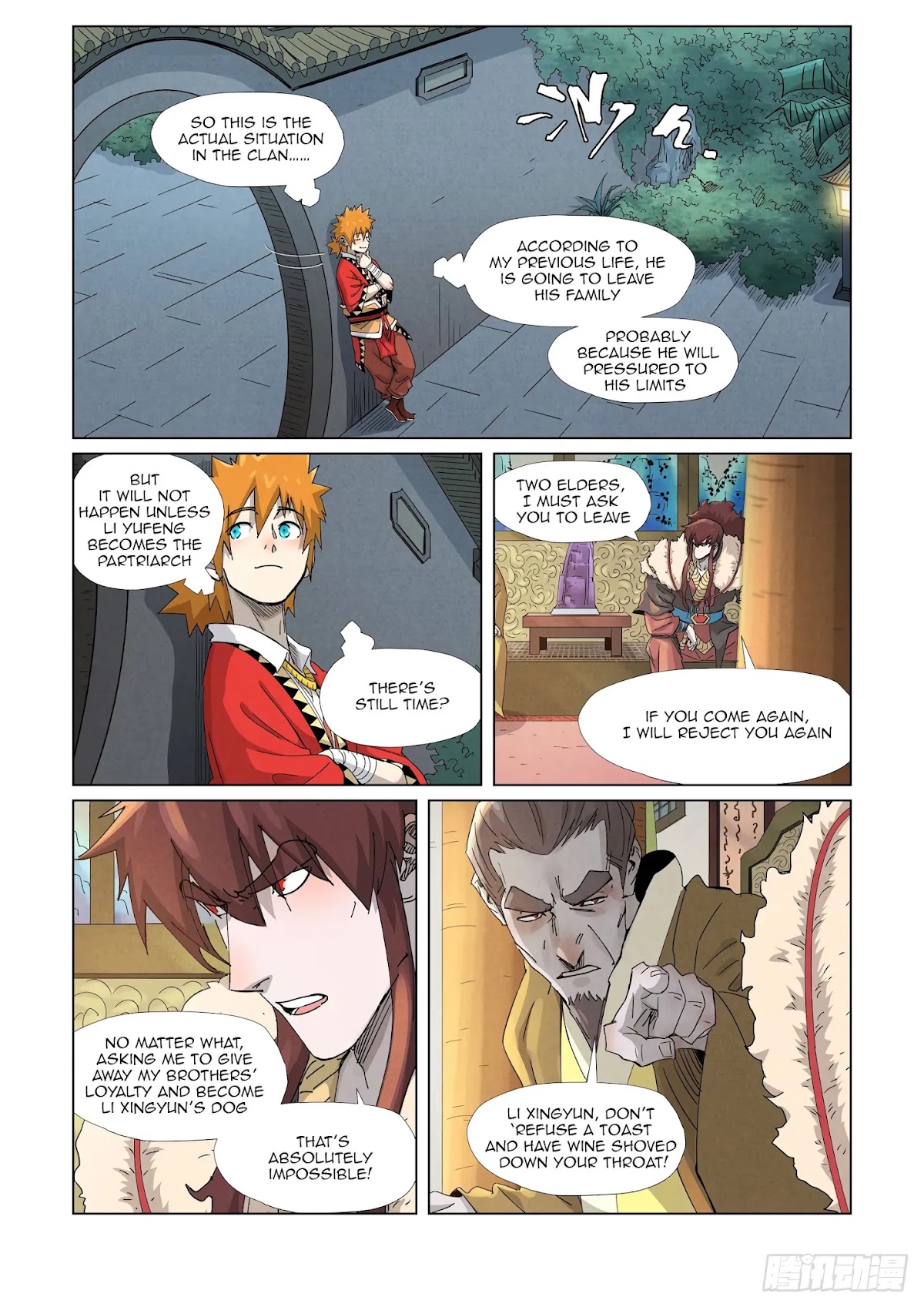 Tales of Demons and Gods Chapter 348.1 page 9 - Chapter 348.1
