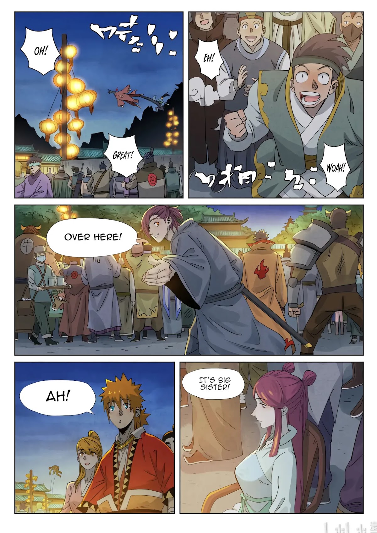 Tales of Demons and Gods Chapter 348.5 page 10 - Chapter 348.5