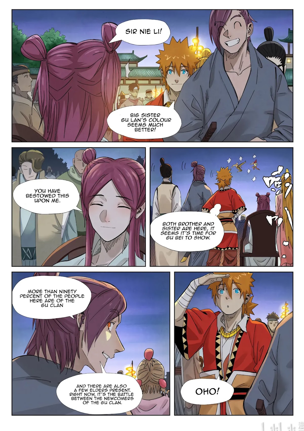 Tales of Demons and Gods Chapter 348.5 page 11 - Chapter 348.5