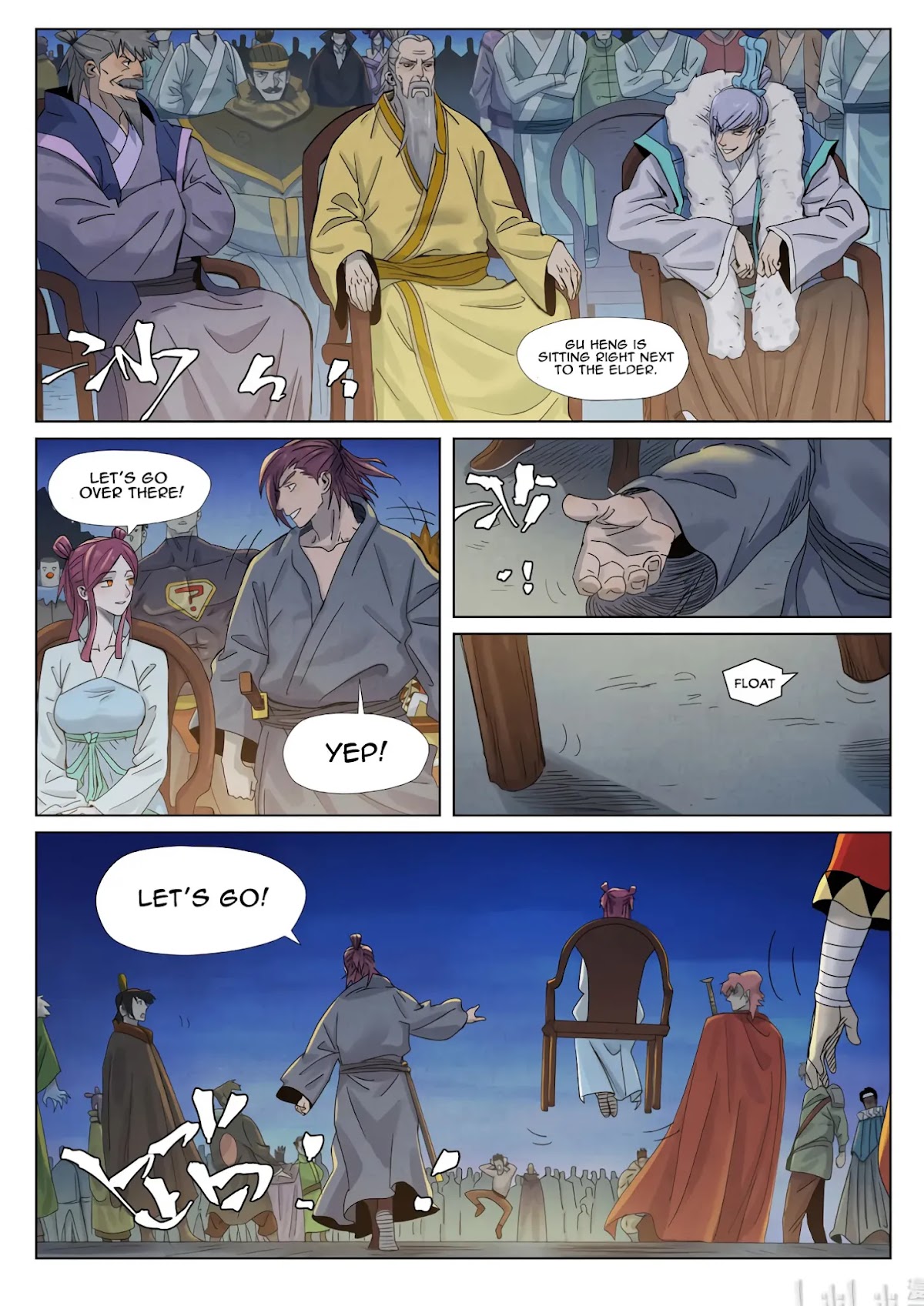 Tales of Demons and Gods Chapter 348.5 page 12 - Chapter 348.5