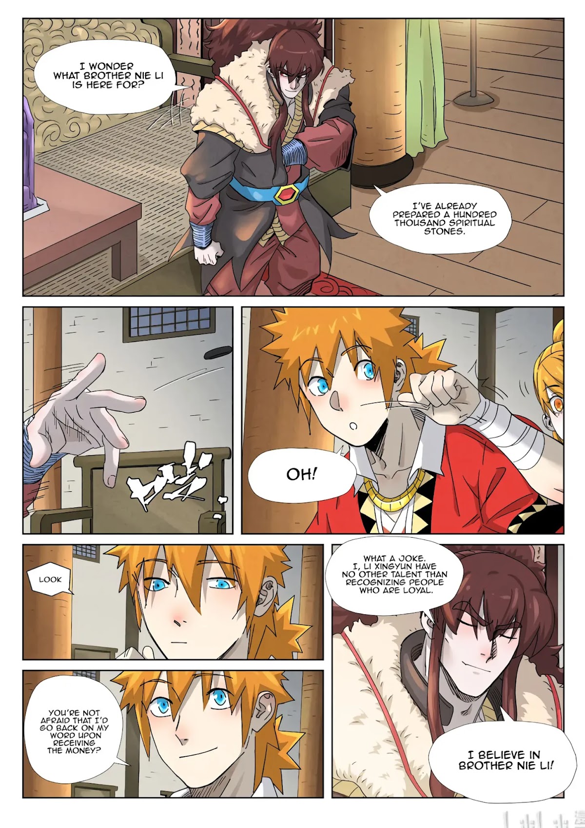 Tales of Demons and Gods Chapter 348.5 page 3 - Chapter 348.5
