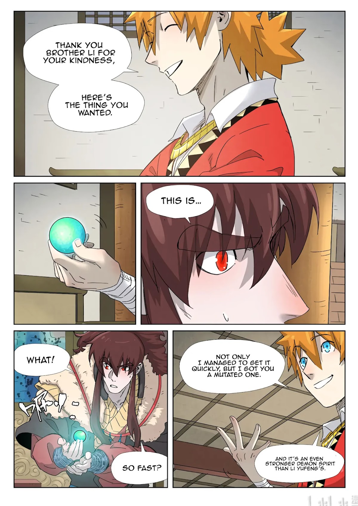 Tales of Demons and Gods Chapter 348.5 page 4 - Chapter 348.5